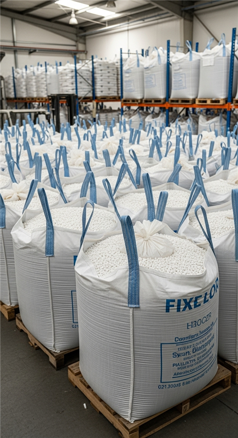 Bao jumbo đựng hạt nhựa loại 3